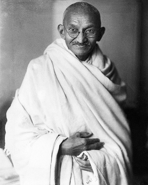 National Leader of India: Mahatma Gandhi