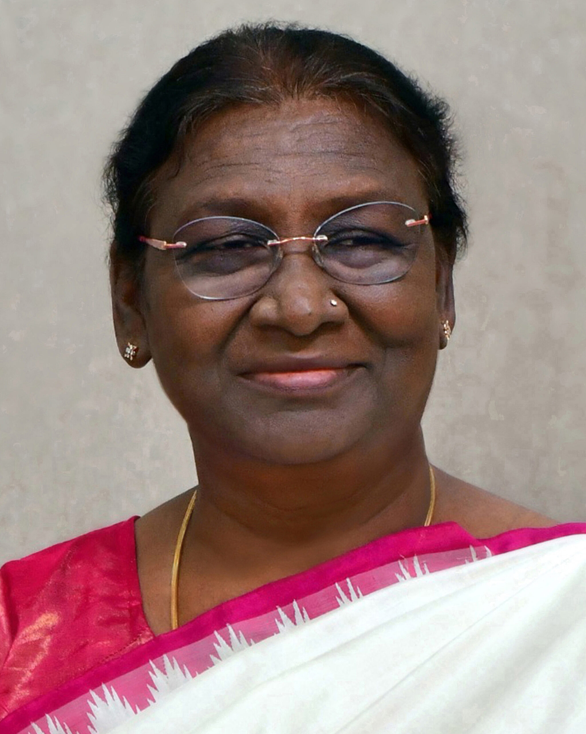 Current and (15th) Fifteenth President of India - Droupadi Murmu