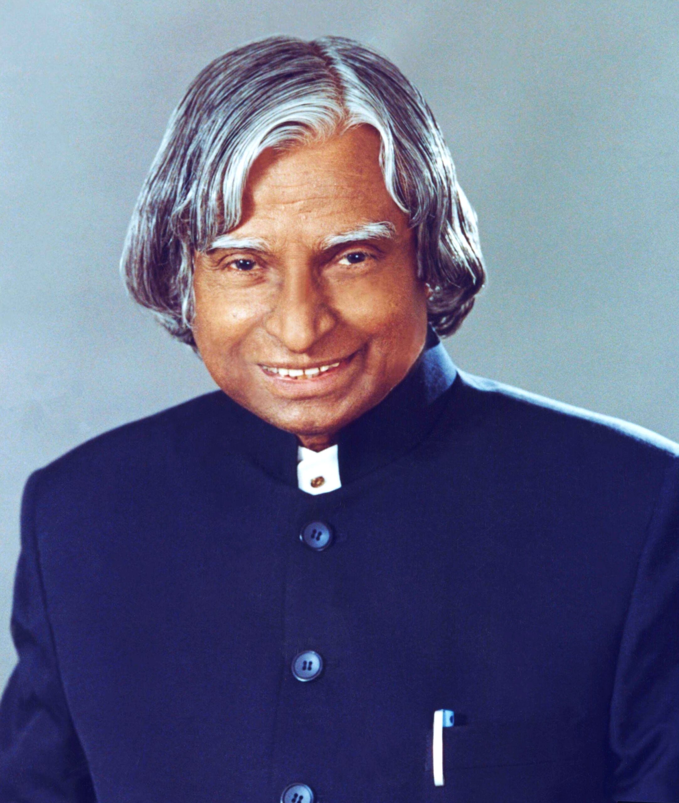 (11th) eleventh President of India:  A.P.J. Abdul Kalam