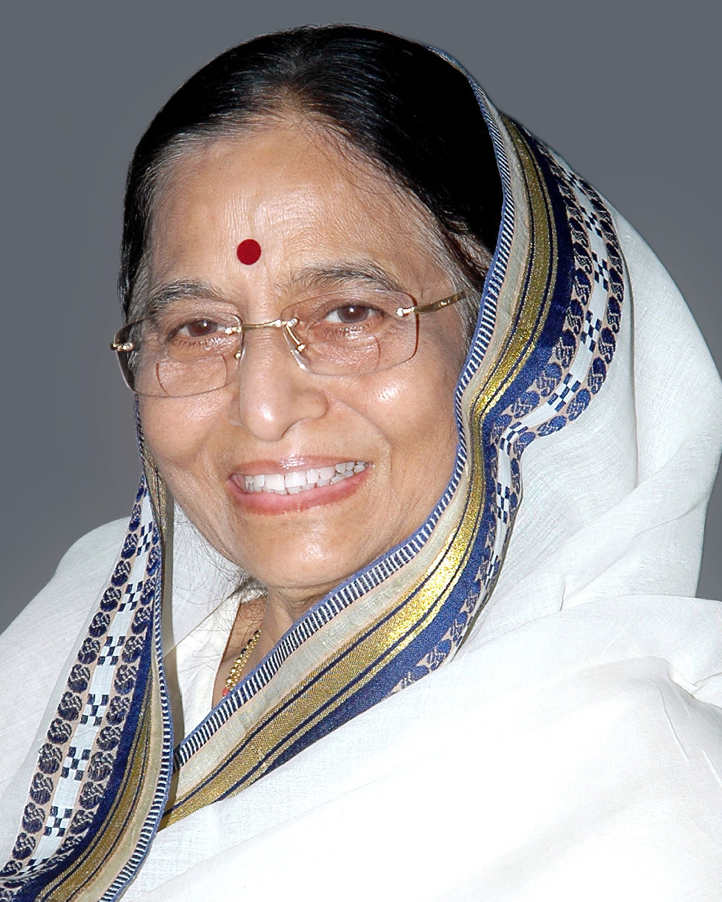 (12th) Twelfth President of India: Pratibha Patil