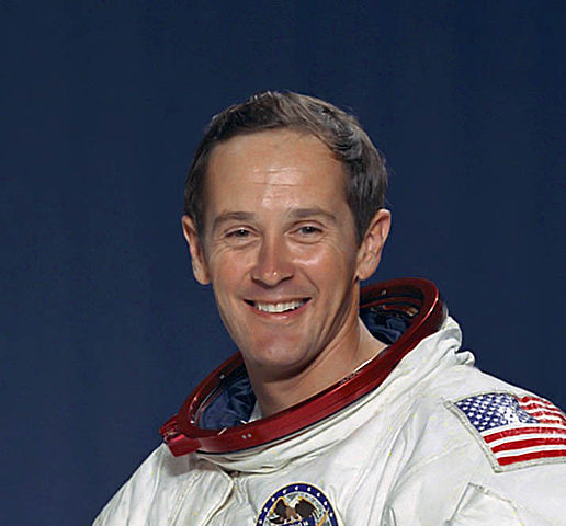 (10th) Tenth person to land on the moon - Charles Duke