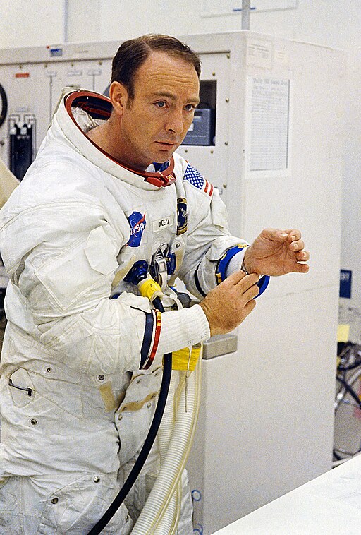 (6th) Sixth person to land on the moon - Edgar Mitchell