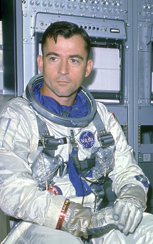 (9th) Ninth person to land on the moon - John Young