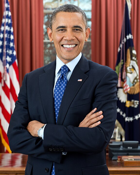 (44th) Forty Forth President of United States of America: Barack Obama