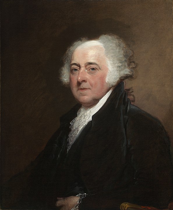 2nd President of USA: John Adams