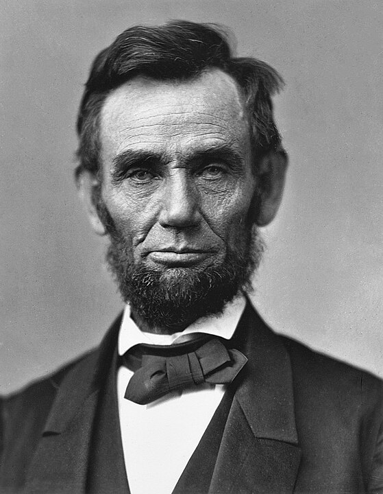 (16th) Sixteenth President of United States of America: Abraham Lincoln