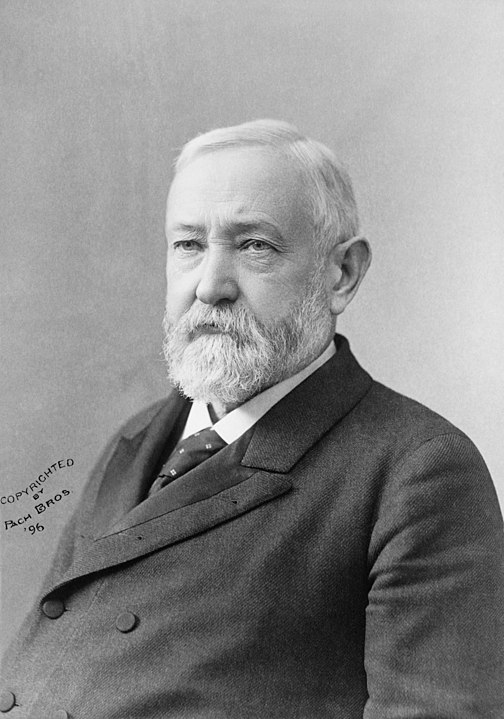 (23rd) Twenty Third President of United States of America: Benjamin Harrison