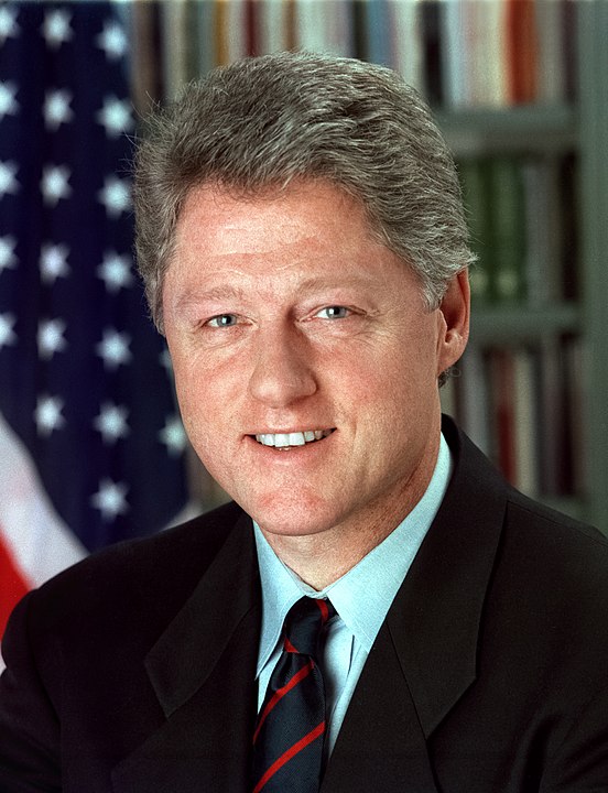 (42nd) Forty Second President of United States of America: Bill Clinton