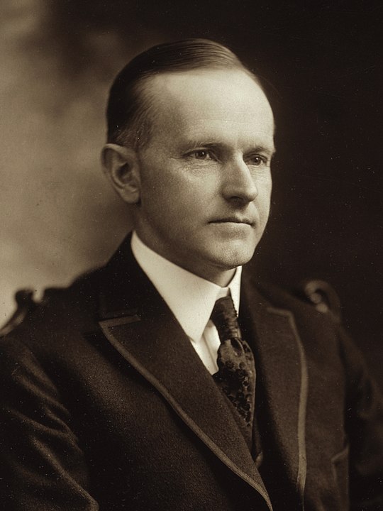 (30th) Thirtieth President of United States of America: Calvin Coolidge