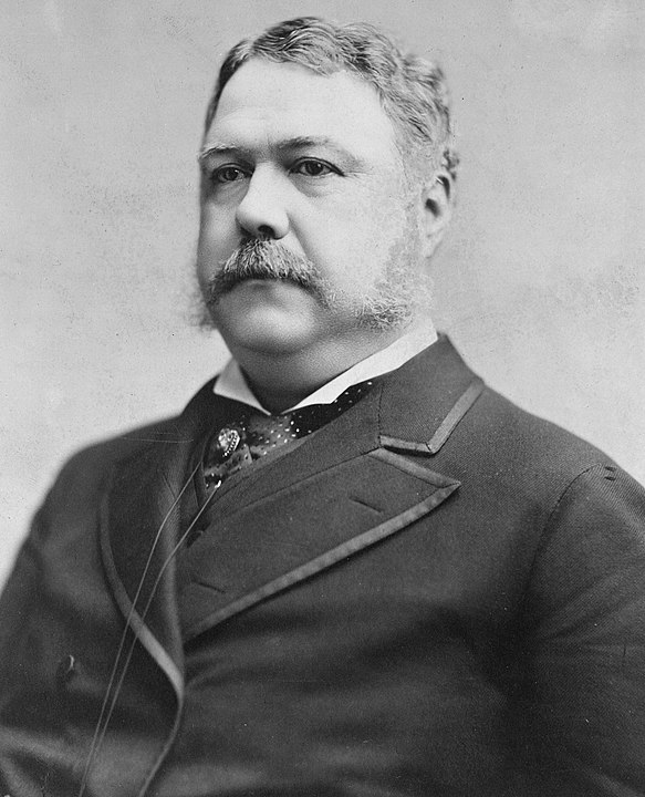 (21st) Twenty First President of United States of America: Chester A Arthur