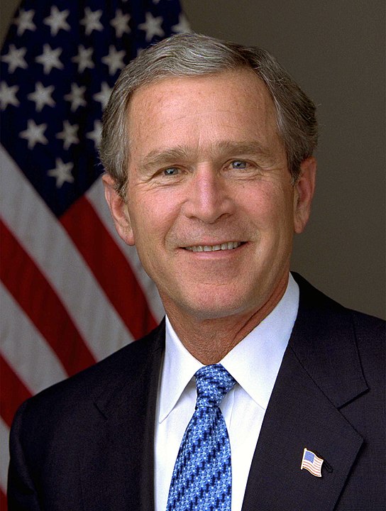 (43rd) Forty Third President of United States of America: George Bush