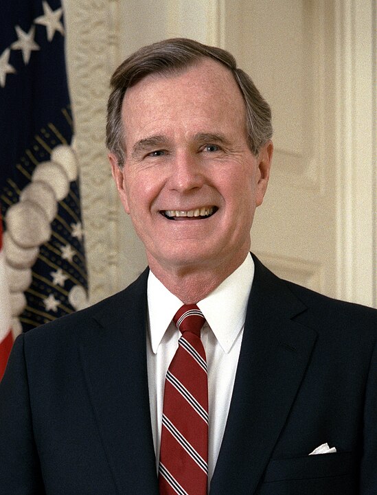 (41st) Forty First President of the United States of America: George H. W. Bush