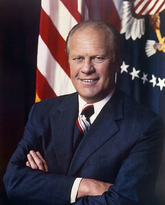 (38th) Thirty Eight President of United States of America: Gerald Ford