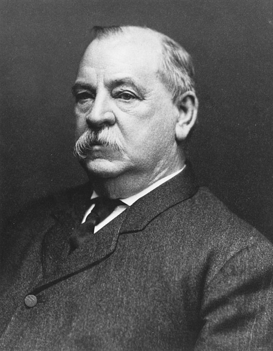 (22nd) Twenty Second President of United States of America: Grover Cleveland