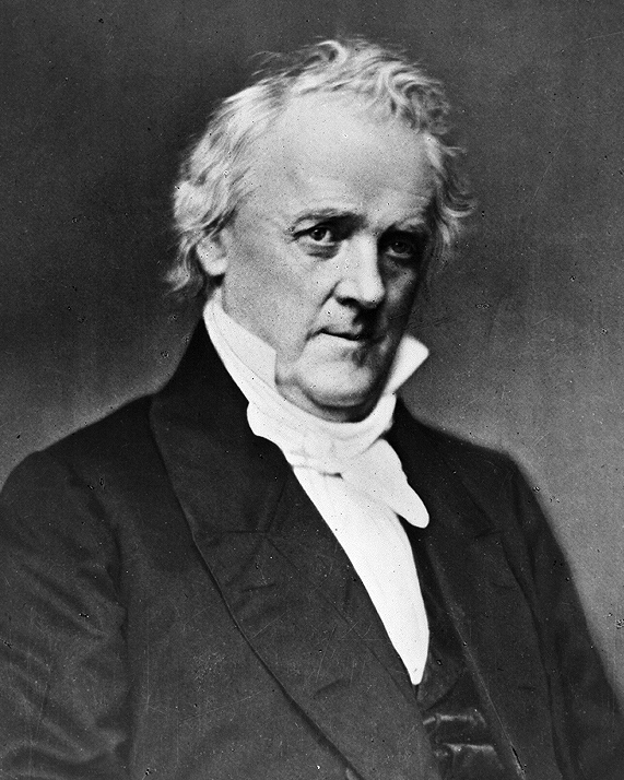 (15th) Fifteenth President of United States of America: James Buchanan