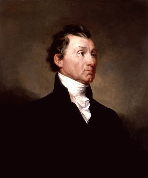 (5th) Fifth President of United States of America: James Monroe