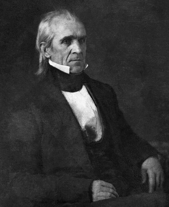 (11th) Eleventh President of United States of America: James K Polk