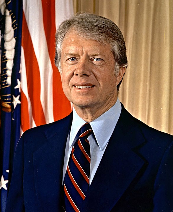 (39th) Thirty Ninth President of United States of America: Jimmy Carter