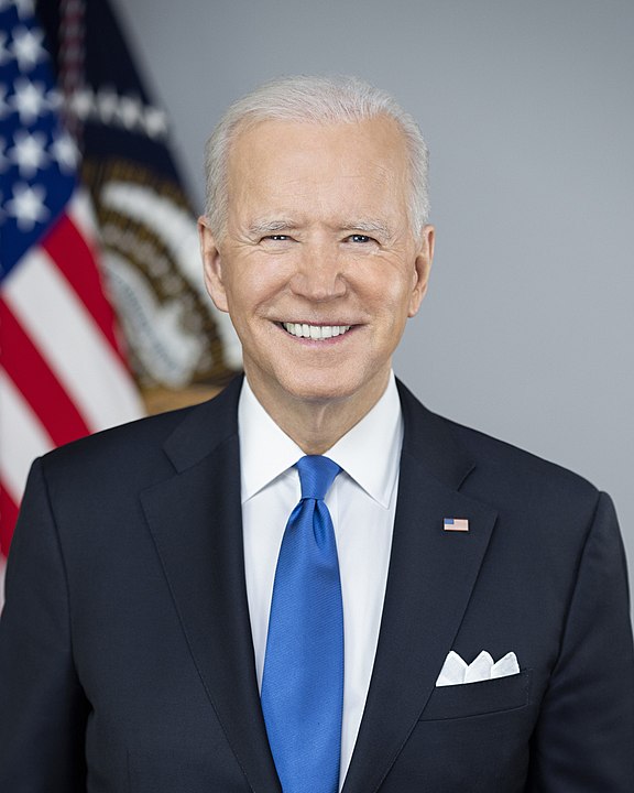 (46th) Forty Sixth President of United States of America: Joe Biden