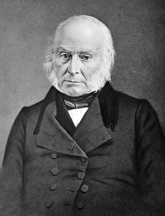 (6th) Sixth President of United States of America: John Quincy Adams