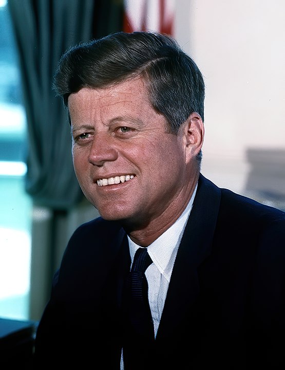 (35th) Thirty Fifth President of United States of America: John F. Kennedy