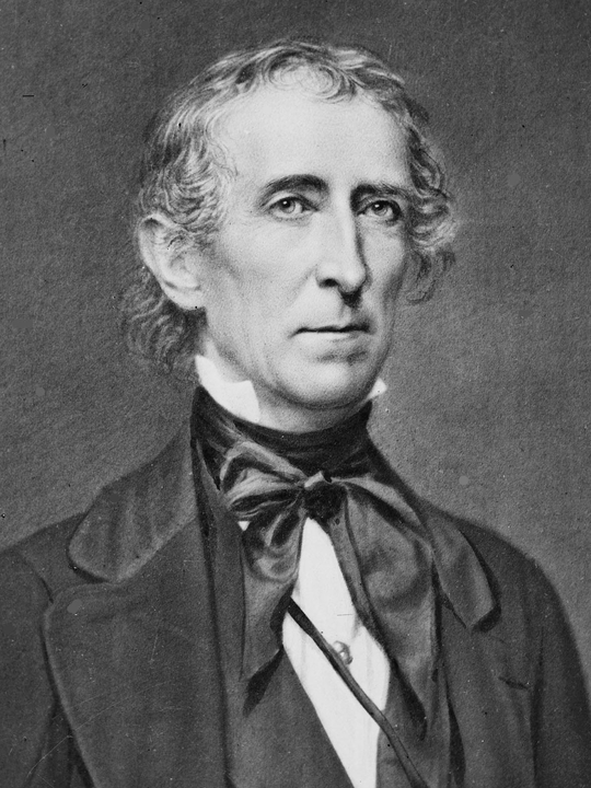 (10th) Tenth President of United States of America: John Tyler