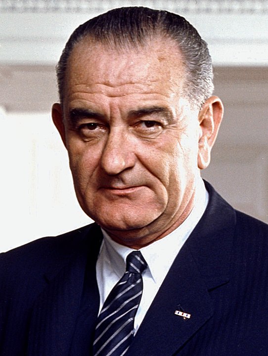 (36th) Thirty Sixth President of the United States of America: Lyndon B. Johnson