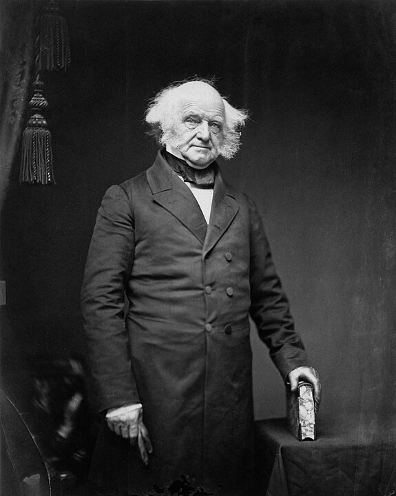 (8th) Eighth President of United States of America: Martin Van Buren