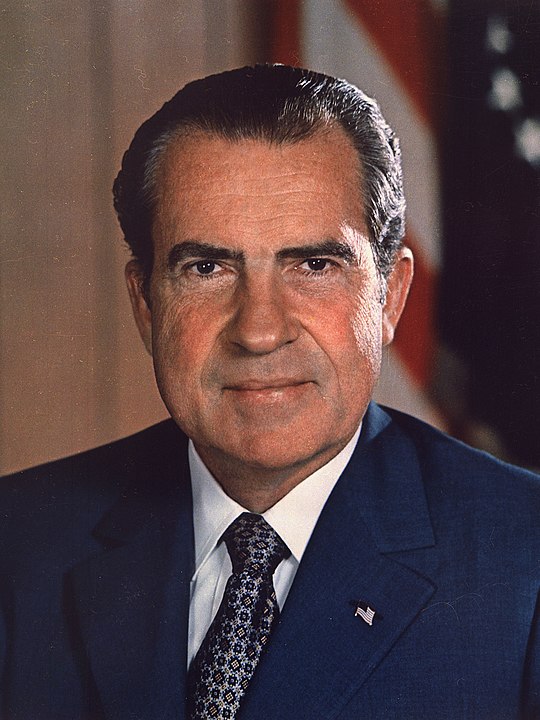 (37th) Thirty Seventh President of United States of America: Richard Nixon