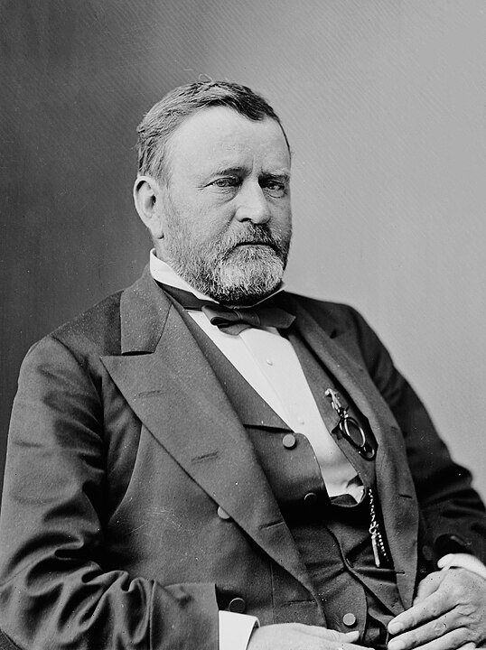 (18th) Eighteenth President of United States of America: Ulysses S Grant