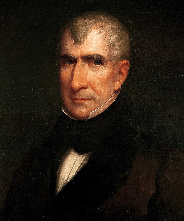 (9th) Ninth President of United States of America: William Henry Harrison