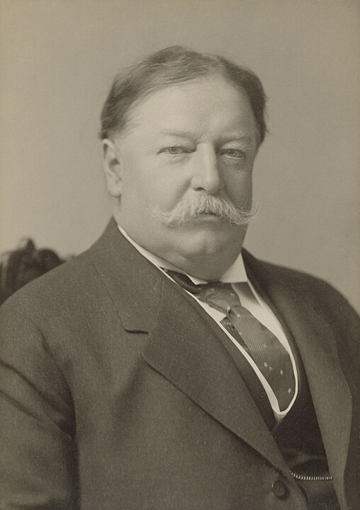 (27th) Twenty Seventh President of United States of America: William Howard Taft