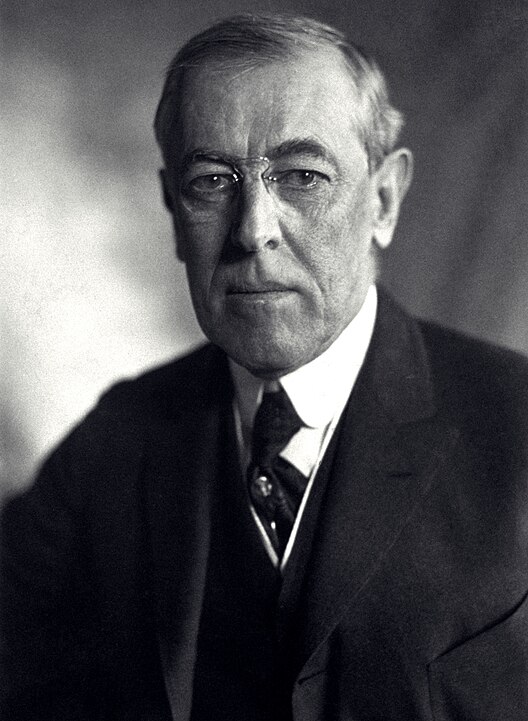 (28th) Twenty Eighth President of United States of America: Woodrow Wilson