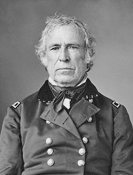 (12th) Twelfth President of United States of America: Zachary Taylor