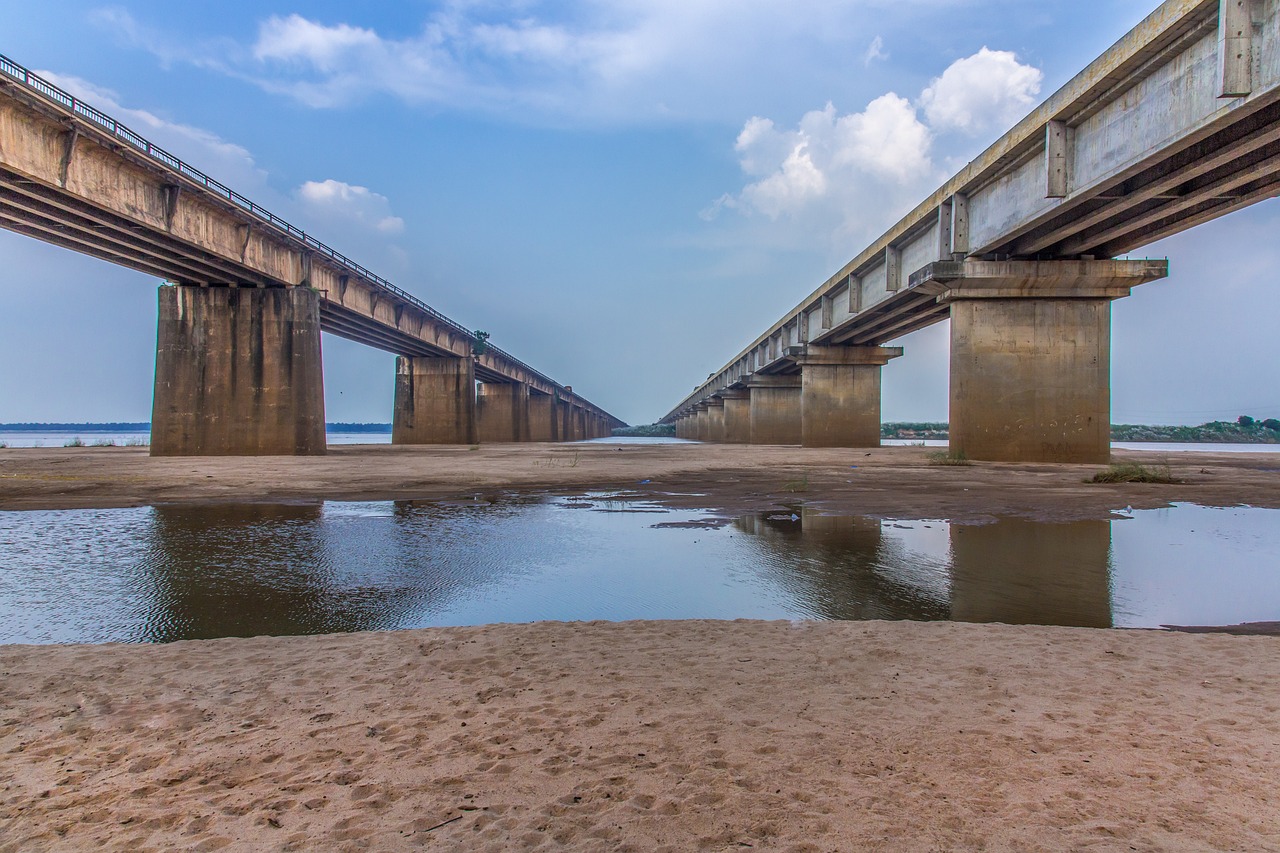 Godavari, 1464 kms, India