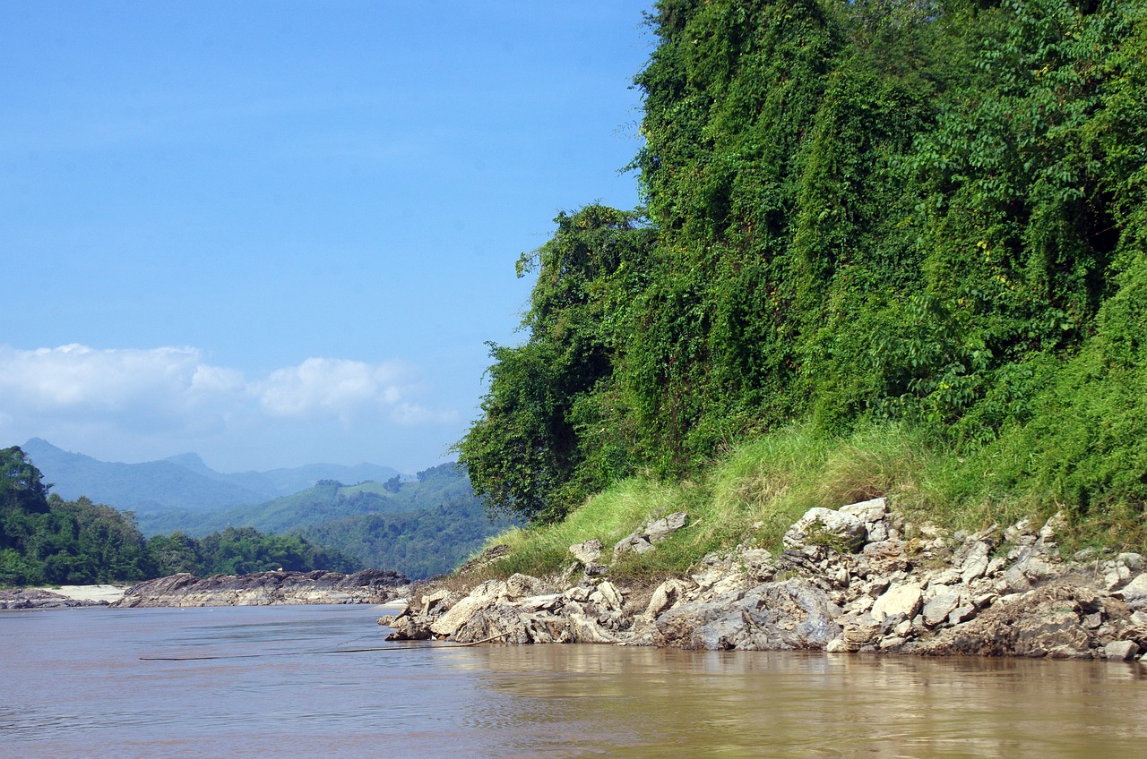 Mekong (Lancang Jiang), China, Myanmar, Laos, Thailand, Cambodia, and Vietnam