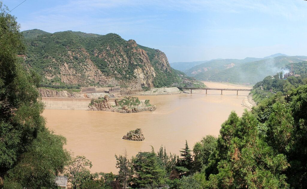 The yellow river china