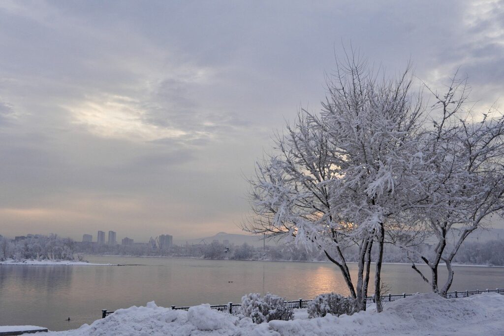 Yenisey, Mongolia and Russia