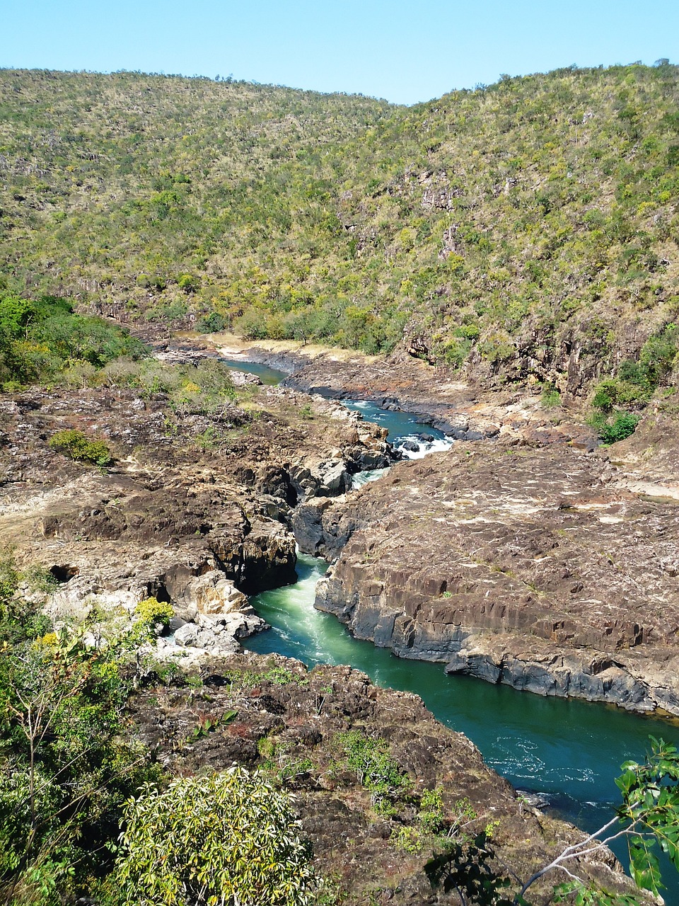 Tocantins river, Brazil