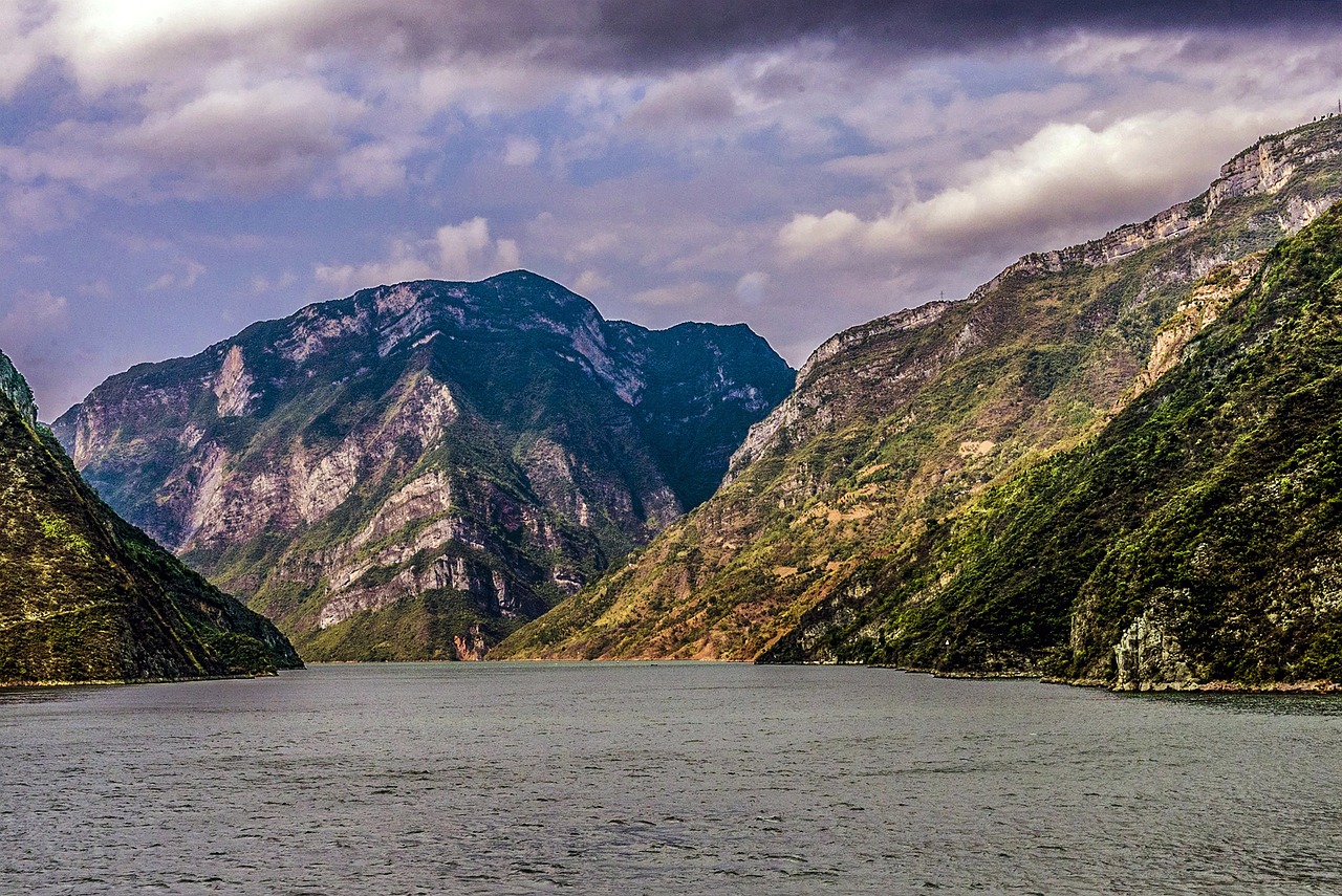 Yangtze river china