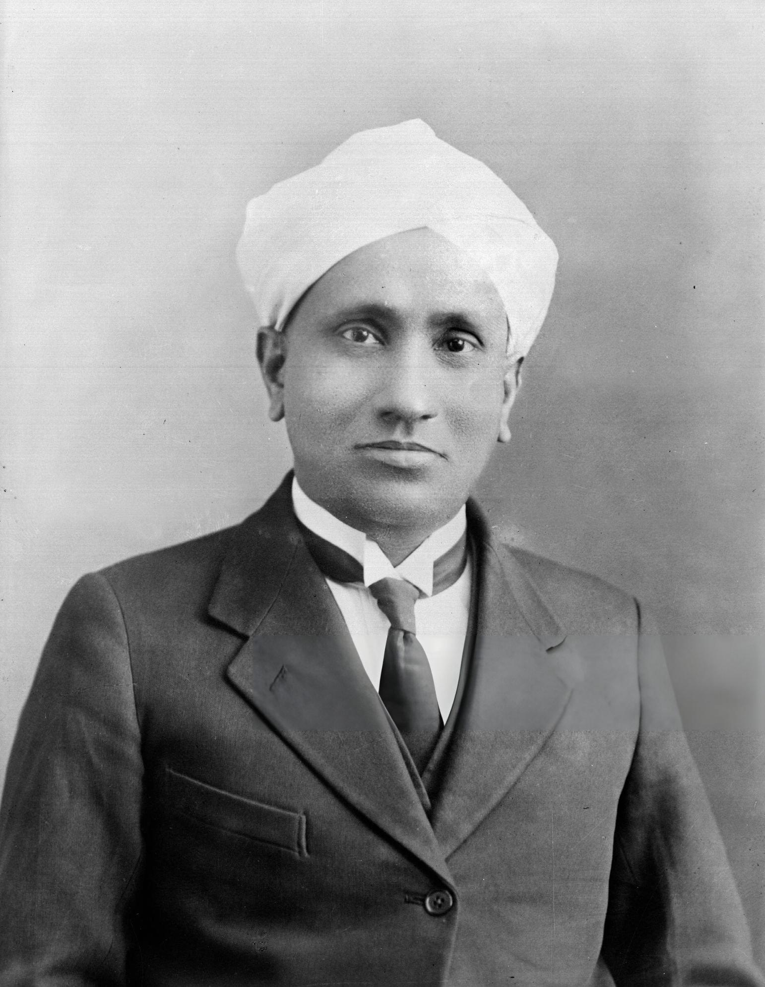 2nd Nobel Prize Winner India - CV Raman