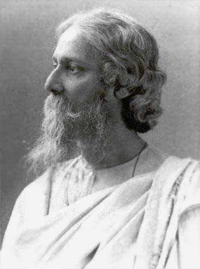 1st Nobel Prize Winner India - Rabindranath Tagore